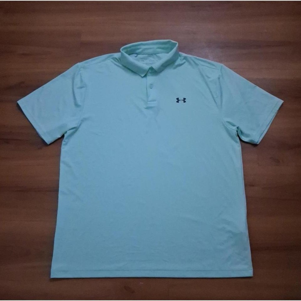 Mens Under Armour Performance Golf Polo‎ Athletic Active Shirt